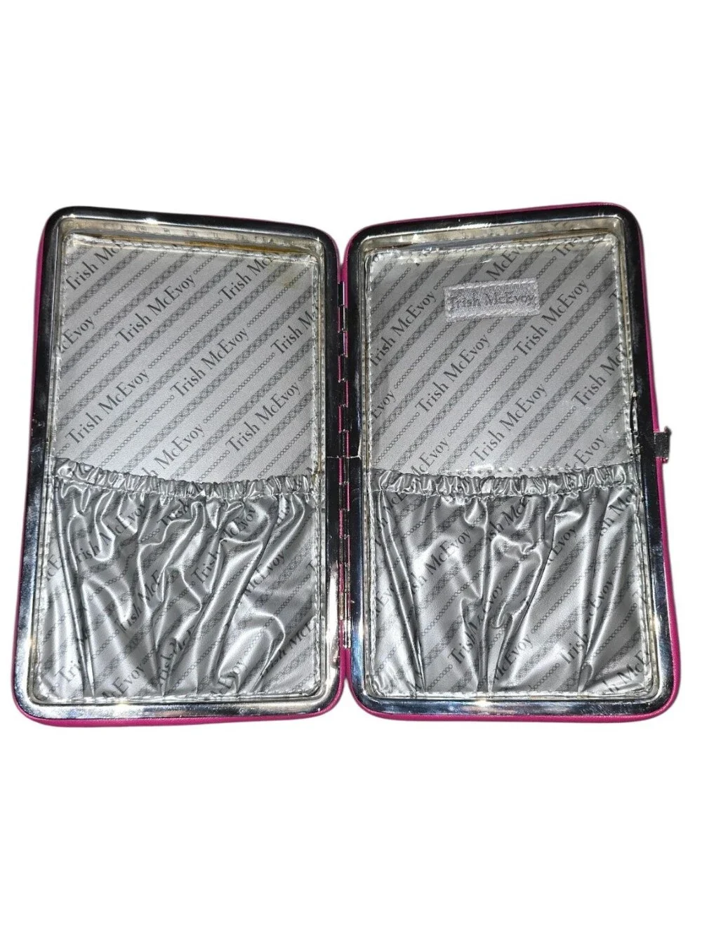 Trish McEvoy Quilted Travel Brush Case